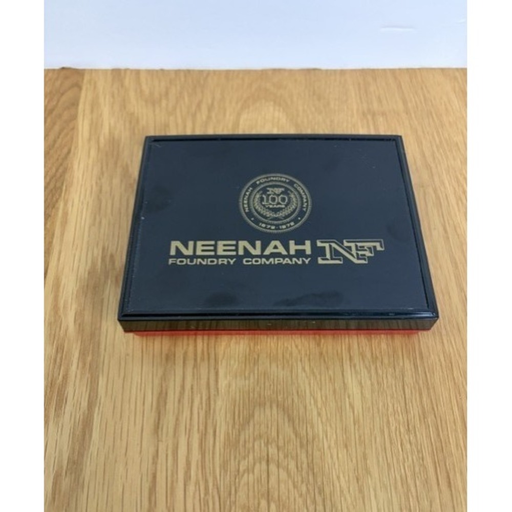 Vintage 1972 Neenah Foundry 100th Anniversary Playing Cards 2 Decks Ducks